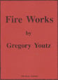 Fire Works Concert Band sheet music cover